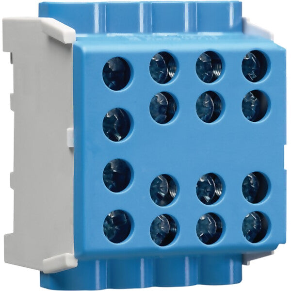 Hager Hauptleitungsabzweigklemme 1polig, IP20, Blau KH35N8